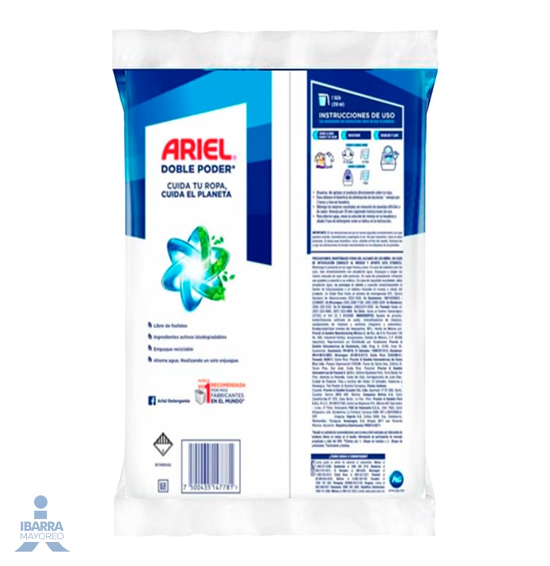 Detergente Ariel 500 g