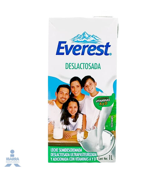 Leche Everest Deslactosada 1 L