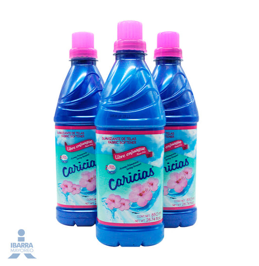 Suavizante Caricias Libre Enjuague Primaveral 850 ml