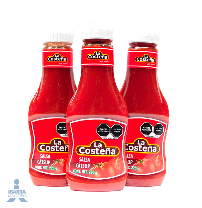Salsa Cátsup La Costeña 220 g