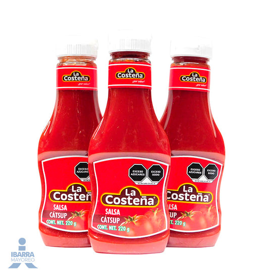 Salsa Cátsup La Costeña 220 g