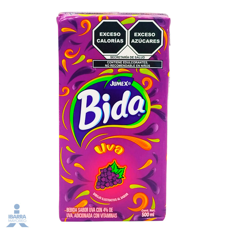 Bebida Jumex Bida Uva 500 ml