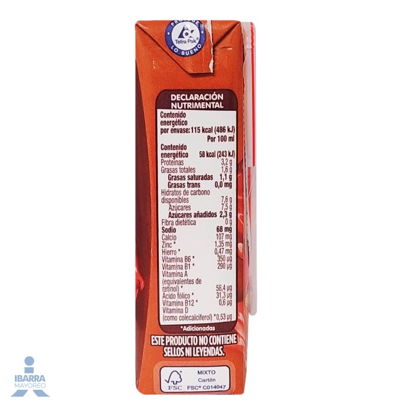Leche Alpura Chocolate 200 ml