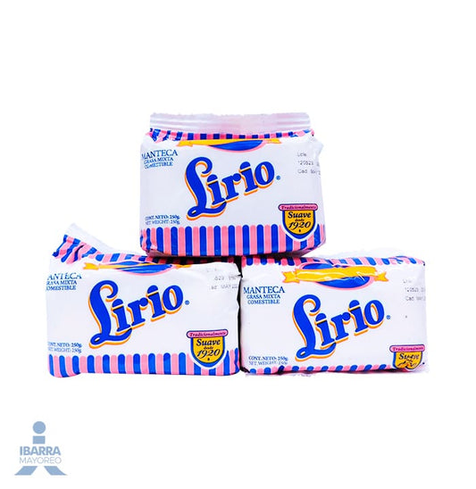 Manteca Lirio 250 g