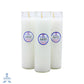 Veladora Luz Eterna Super Extra Cirio Liso