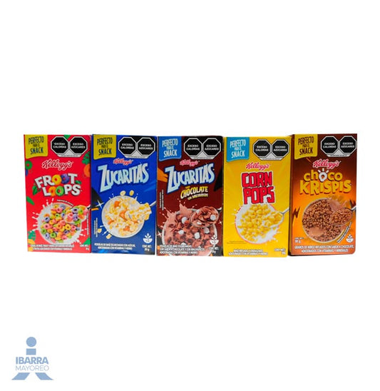 Cereal Kelloggs Variedad 30 g