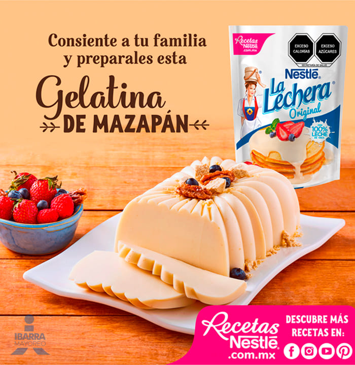 Leche Nestlé La Lechera Doy Pack 209 g