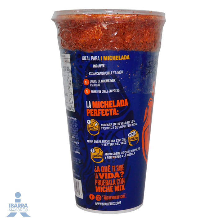 Vaso Michemix Miche Lista 37.8 g