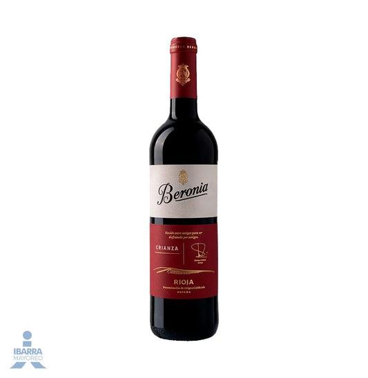 Vino Tinto Beronia Crianza 750 ml