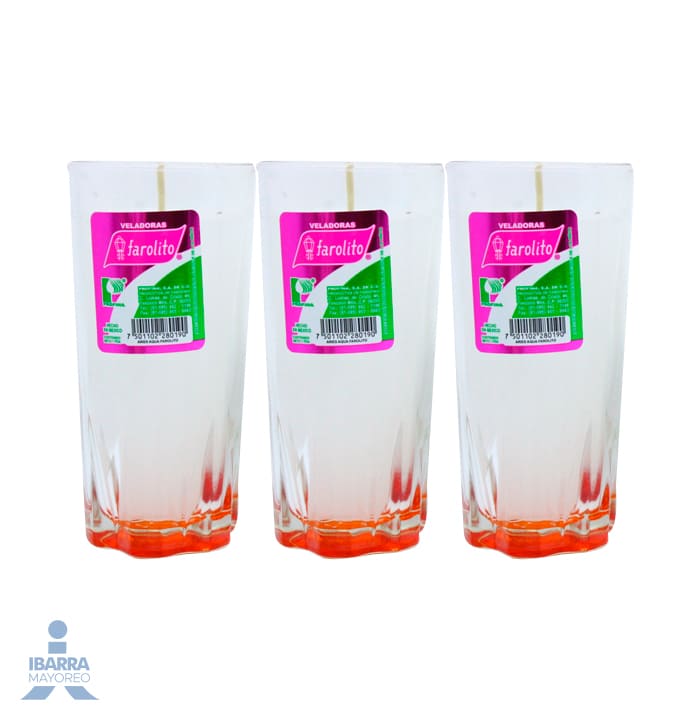 Veladora Profina Aries Aqua