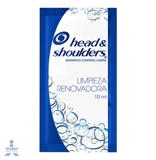 Shampoo Head & Shoulders Limpieza Renovadora 24/10 ml