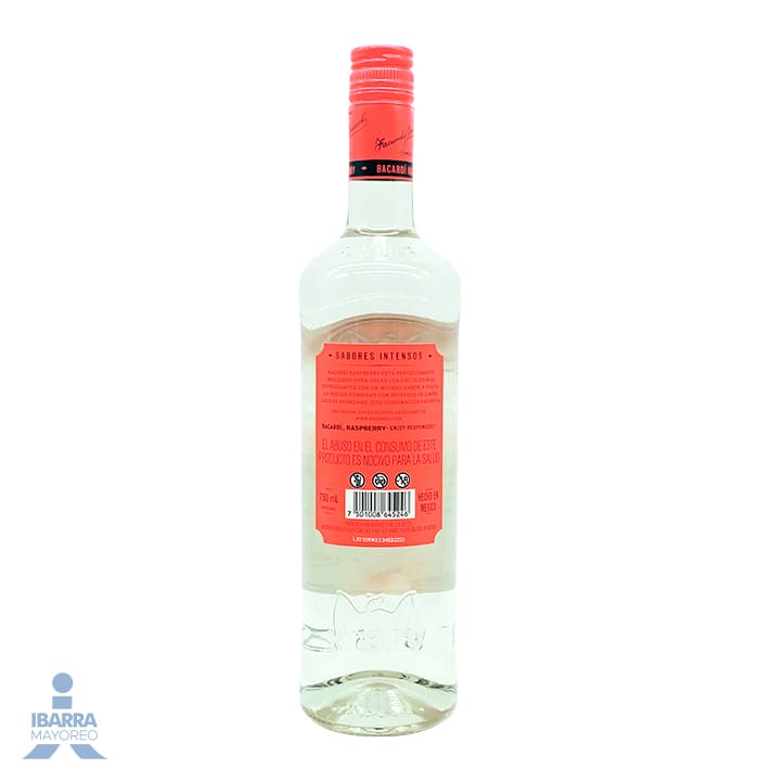 Ron Bacardi Raspberry 750 ml