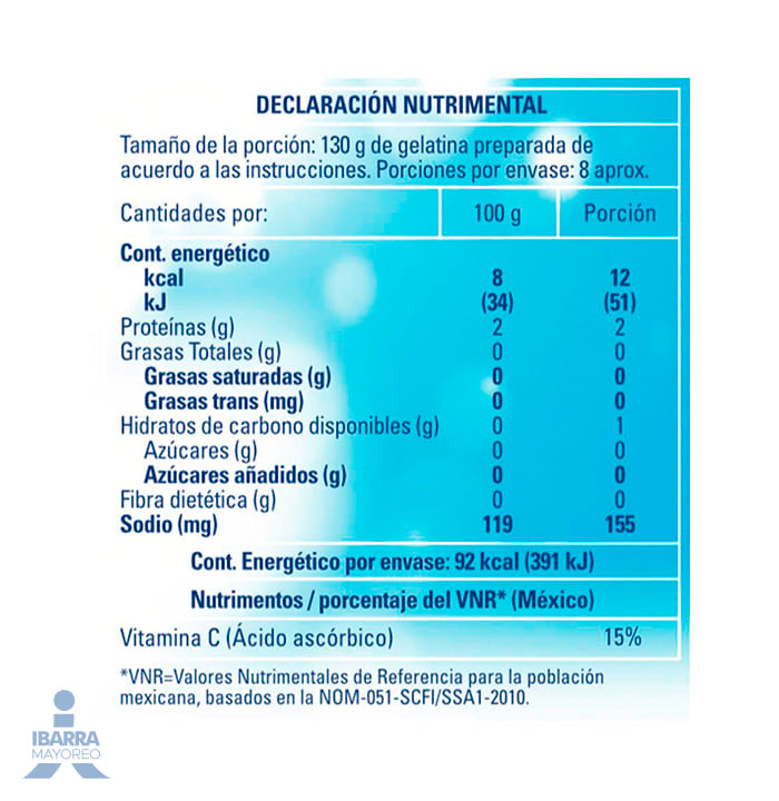 Gelatina Pronto Fresa Light 25 g