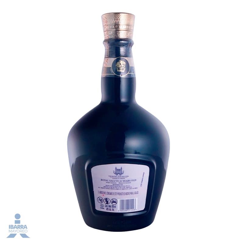Whisky Chivas Regal Royal Salute 21 Años 700 ml