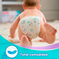 Pañal Huggies All Around Unisex Etapa 4 40 pzas.