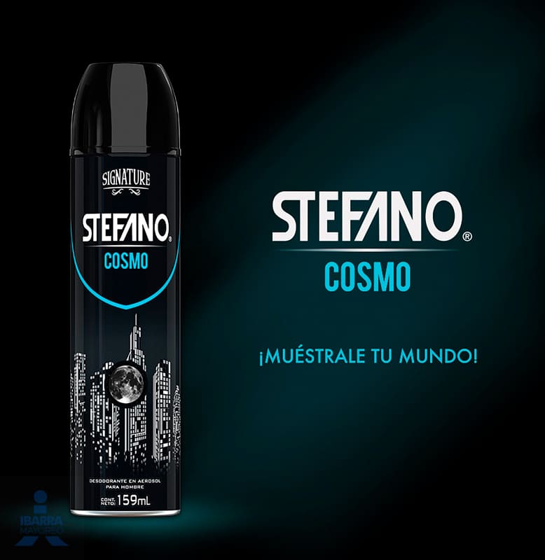 Desodorante Stefano Cosmo Aerosol 113 g