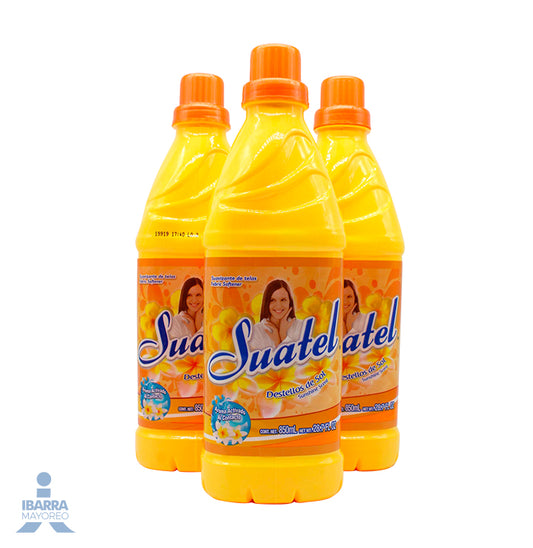 Suavizante Suatel Destellos de Sol 850 ml