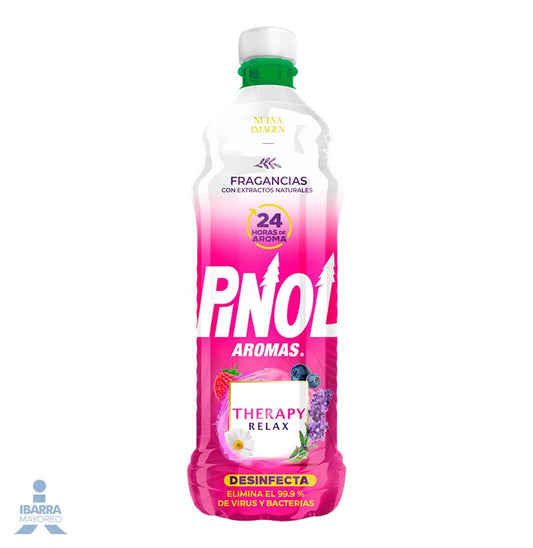 Limpiador Pinol Therapy Relax 828 ml
