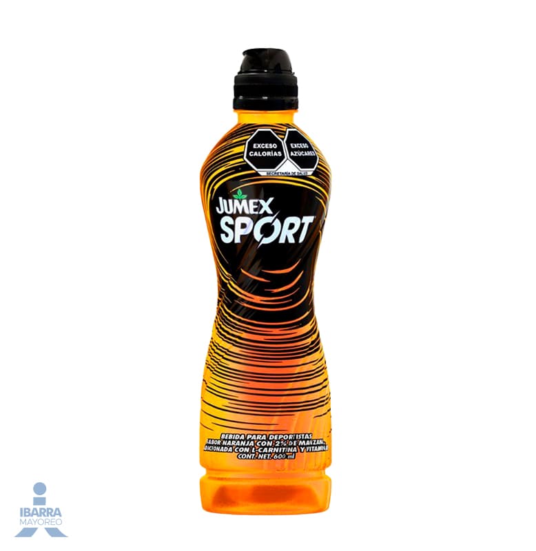 Bebida Jumex Sport Naranja Nuevo 600 ml
