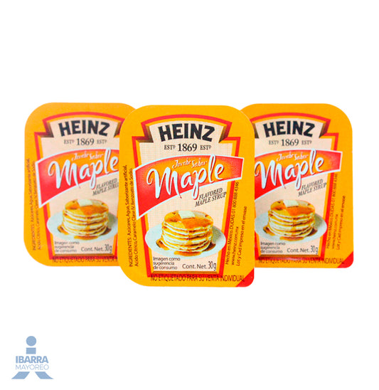 Jarabe Heinz Maple 72/30 g
