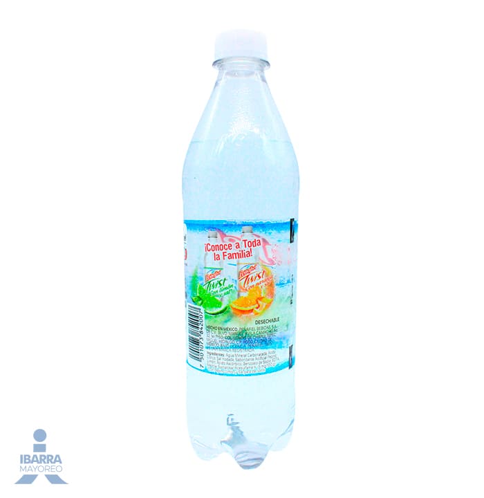 Refresco Peñafiel Twist Pepino 600 ml