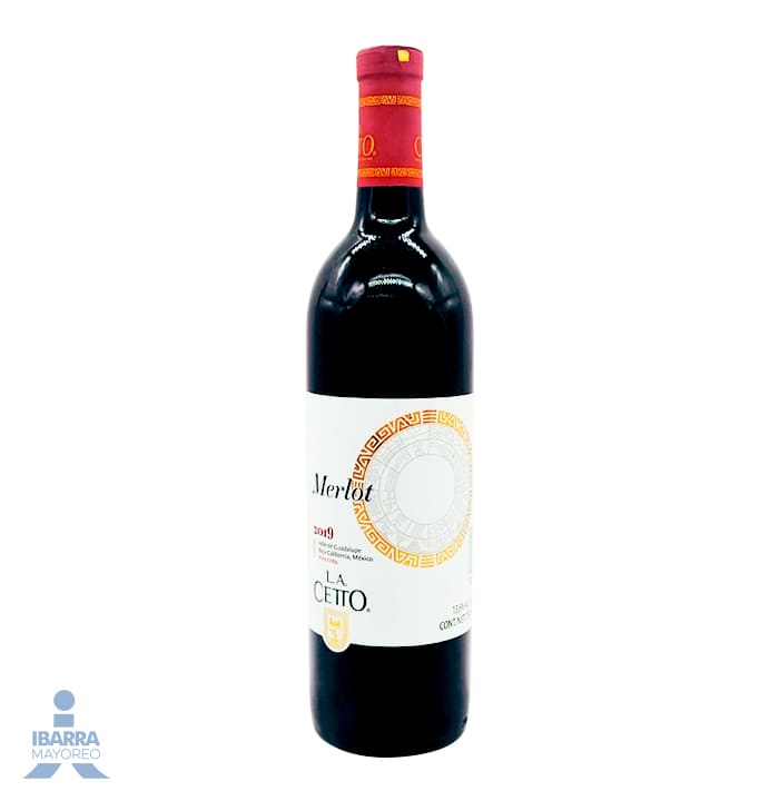 Vino Tinto La Cetto Merlot 750 ml