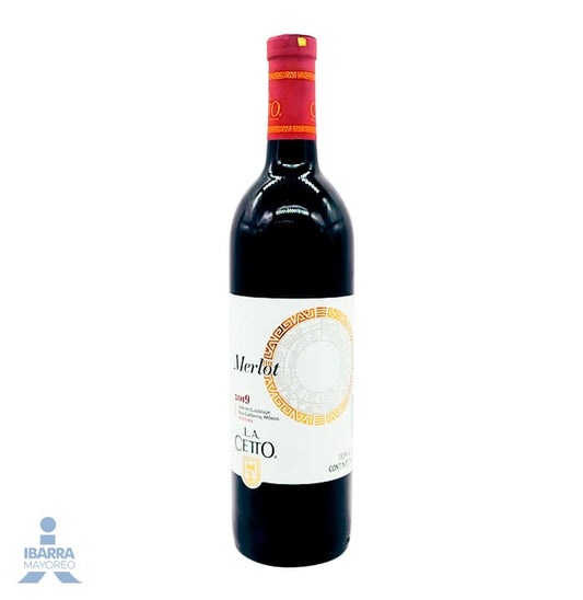 Vino Tinto La Cetto Merlot 750 ml