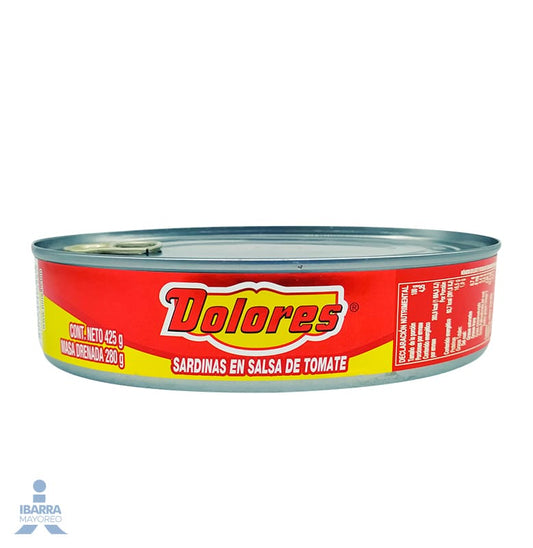 Sardina en Tomate Ovalada Dolores 425 g