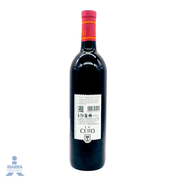 Vino Tinto La Cetto Merlot 750 ml