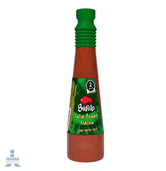 Salsa Picante Búfalo Clásica 150 g