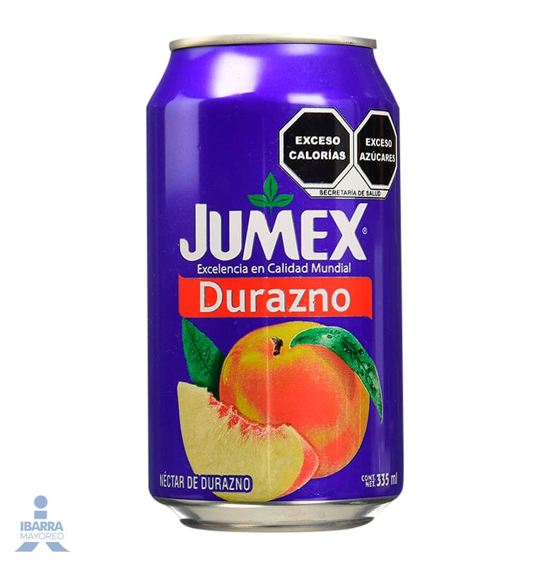 Bebida Jumex Durazno Lata 335 ml