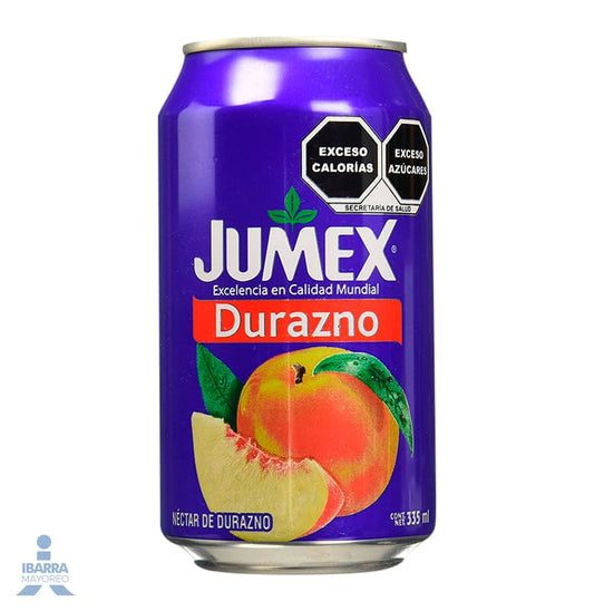 Bebida Jumex Durazno Lata 335 ml