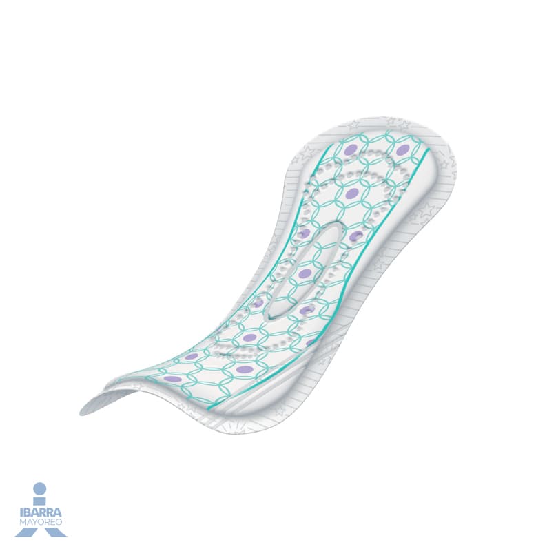 Toalla Panty Protector Kotex Unika Regular 44 pzas.
