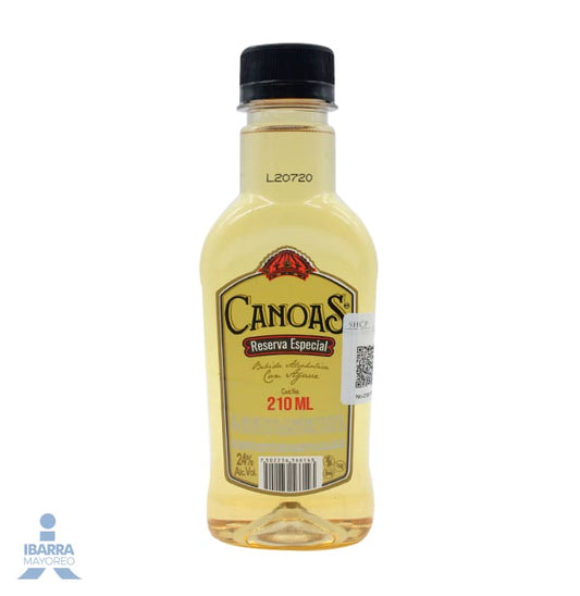 Licor de Agave Canoas 210 ml