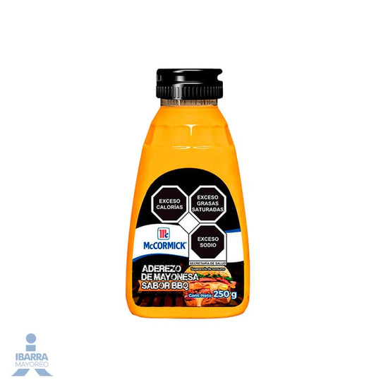 Mayonesa Aderezo McCormick BBQ 250 g