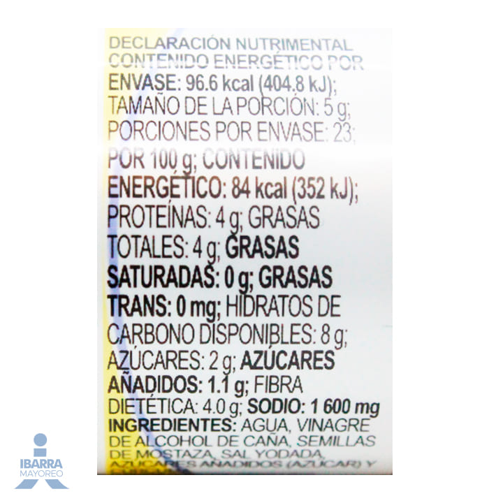 Mostaza McCormick 115 g