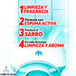 Pastilla Sanitaria Harpic Flores Frescura Activa 35 g