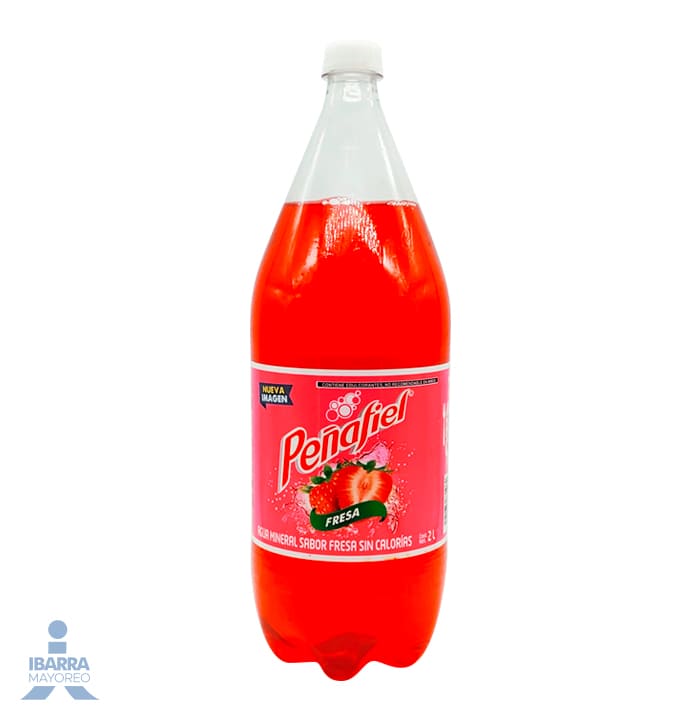 Refresco Peñafiel Fresa 2 L