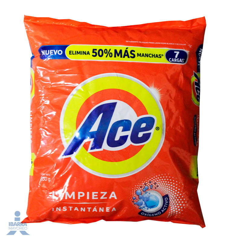 Detergente Ace 850 g