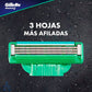 Rastrillo Gillette Mach3 Sensitive GRATIS 2 cartuchos