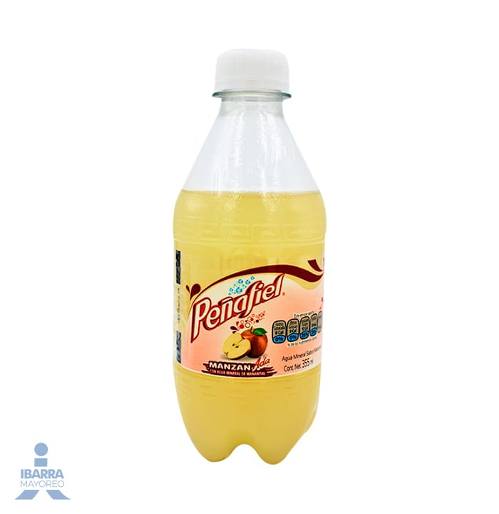 Refresco Peñafiel Manzanada 355 ml