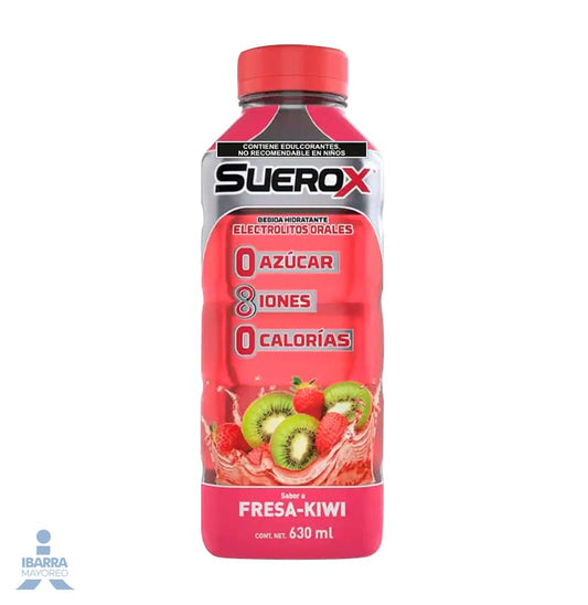 Bebida Suerox Fresa Kiwi 630 ml