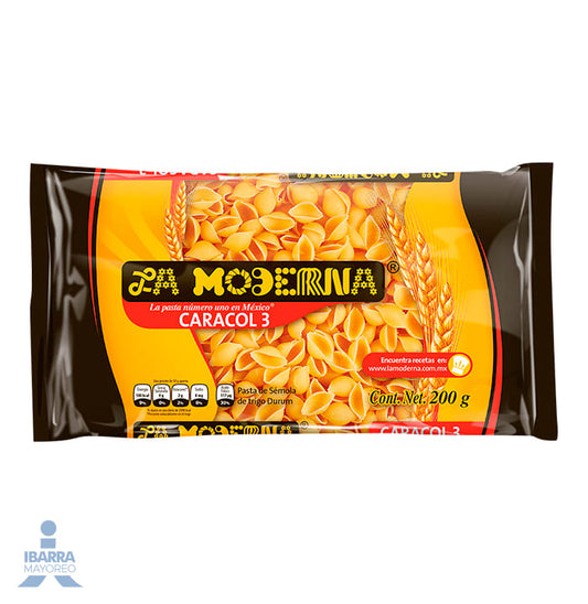 Pasta La Moderna Caracol no. 3 200 g