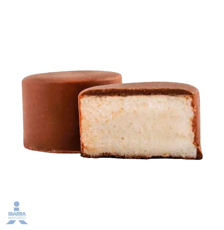 Malvavisco de la Rosa Bianchi Chocolate Menta 50 pzas.
