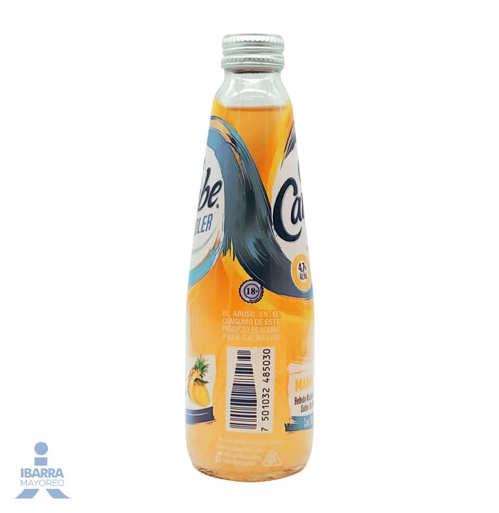 Bebida Caribe Cooler Mango Piña 300 ml