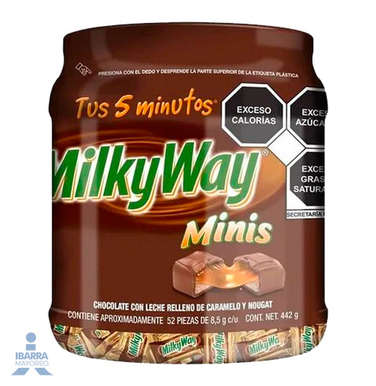 Chocolate Milky Way Vitrolero 52/9 g