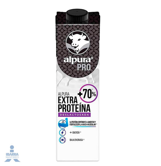 Leche Alpura Pro Deslactosada 1 L