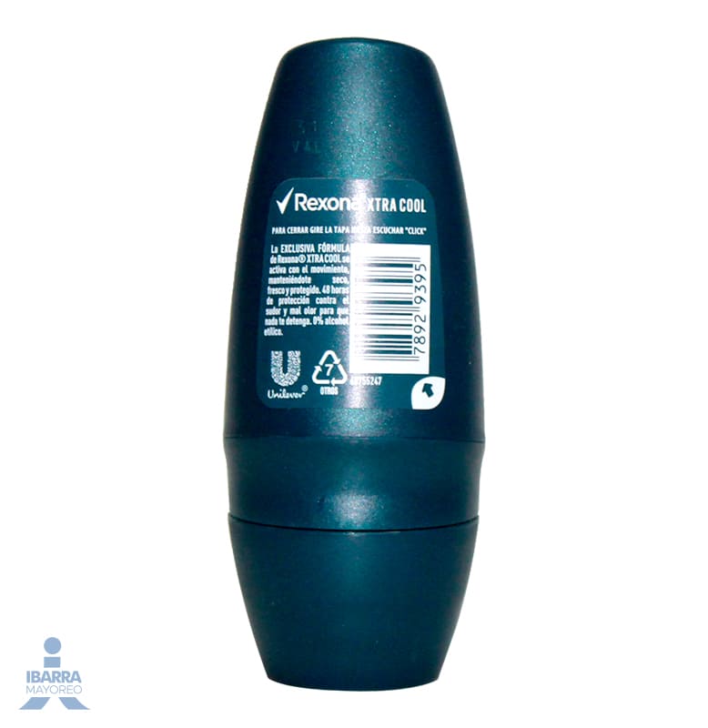 Desodorante Rexona Xtra Cool Hombre Roll On 50 ml