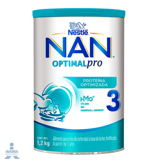 Fórmula Infantil NAN 3 Optimal Pro a partir de 1 año 1.2 kg