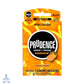 Preservativo Prudence Naranja 3 pzas.